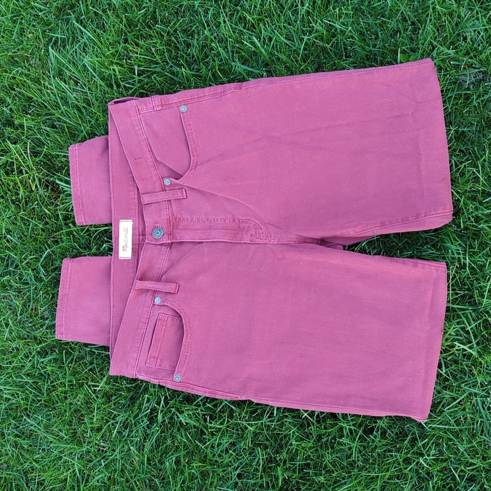 30T Madewell 9" High Riser Skinny Skinny Jeans